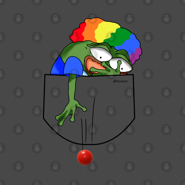 Discover Honk Honk (Clown Pepe) Loses Nose - Clown Pepe - T-Shirt