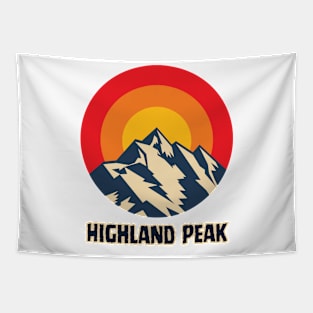 Highland Peak Tapestry