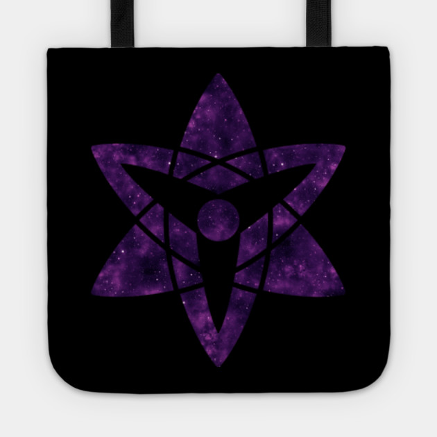 Naruto Sasuke Uchiha Sharingan Galaxy Design V2