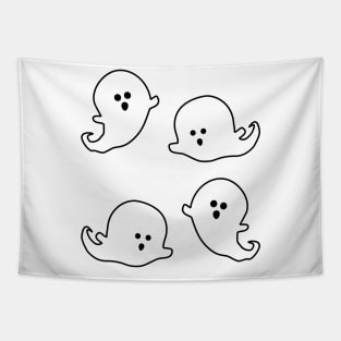 Ghost- Halloween Lover Sticker pack Tapestry