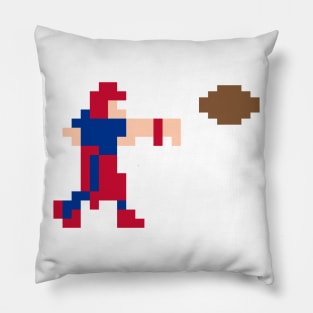 Pixel Pass - Buffalo Pillow