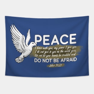 Peace Dove Tapestry