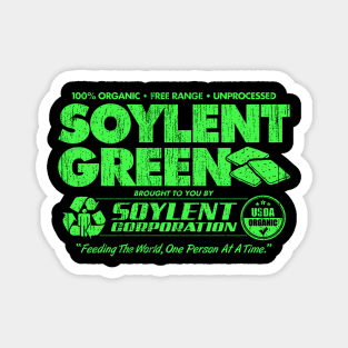 Soylent Green Magnet