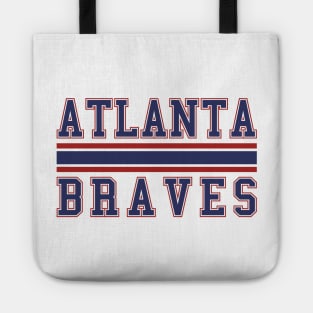 Atlanta Braves Baseball Tote