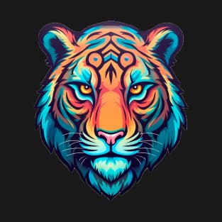 tiger color T-Shirt