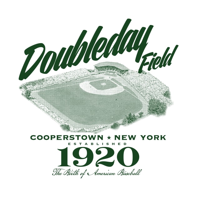 Doubleday Field by MindsparkCreative