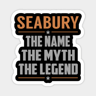 SEABURY The Name The Myth The Legend Magnet