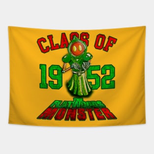 Flatwoods Monster Class of 1952 color Tapestry