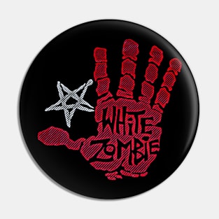 White Zombie Band nwes 2 Pin