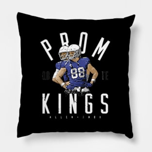 Josh Allen Dawson Knox Buffalo Prom Kings Pillow