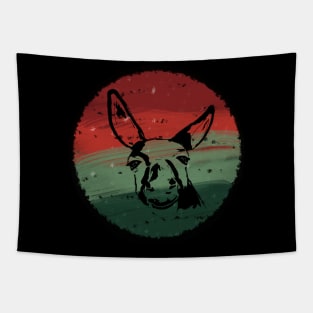 Christmas Orb - Donkey muzzle Tapestry