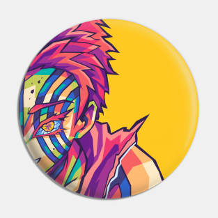 Akaza demon slayer Pin