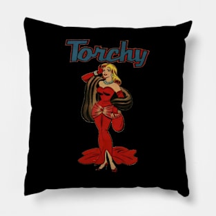 Torchy Pillow