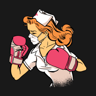 NURSE BOXER T-Shirt