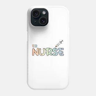 Emergency Room (ER) Nurse Rainbow Phone Case