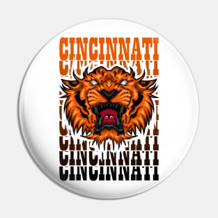 Cincinnati Bengals Pin