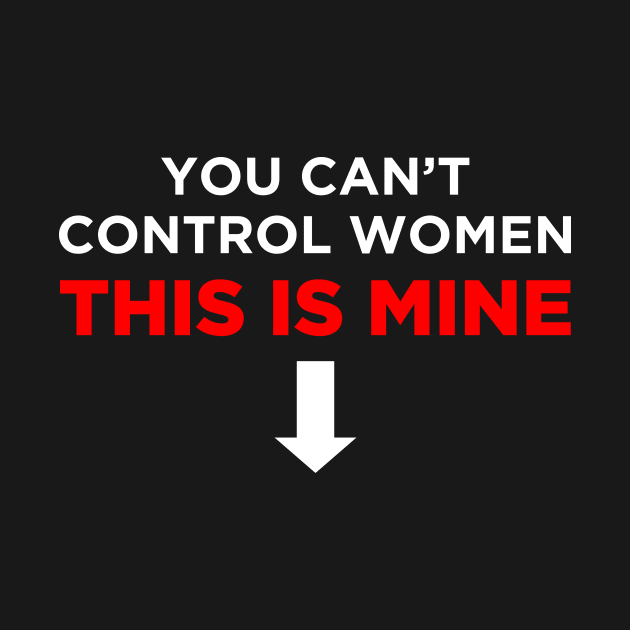 You Can't Control Women by boldifieder