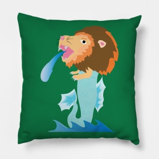 Merlion Pillow