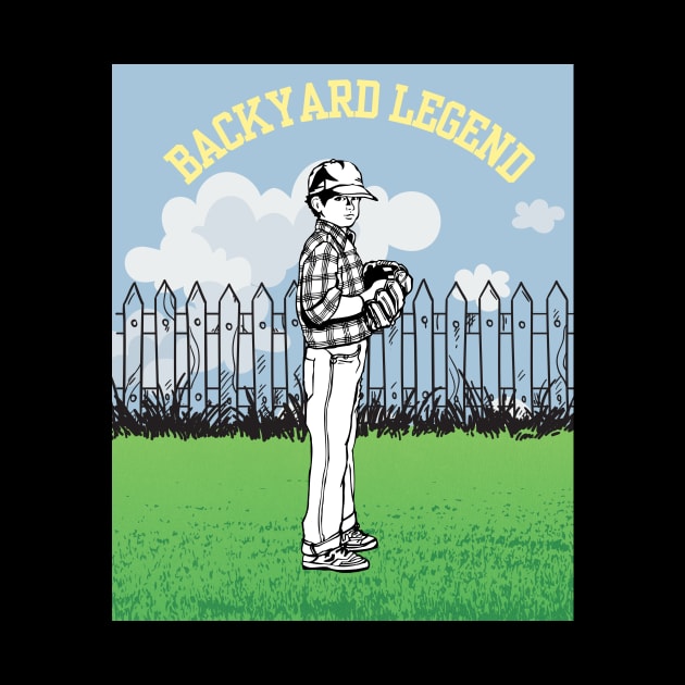 Backyard legend by Benjamin Customs