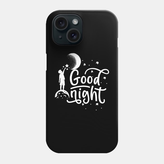 goodnight Phone Case by DewaJassin