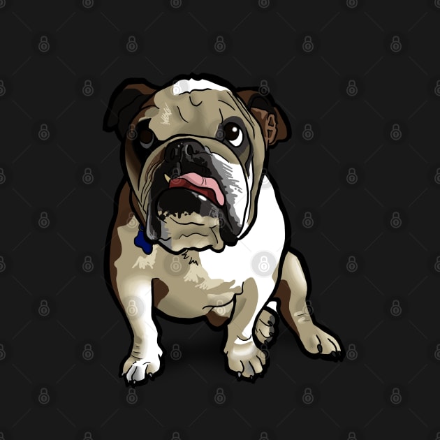 Bulldog by binarygod