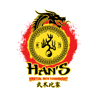 Han's Martial Arts Tournament T-Shirt