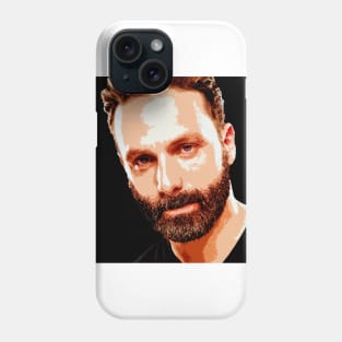 andrew lincoln Phone Case