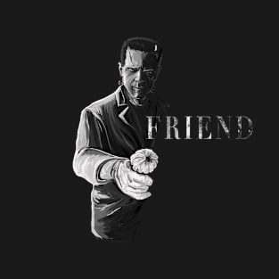 Friend Of Frankenstein T-Shirt