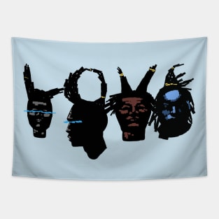 Loc'd In Love Tapestry