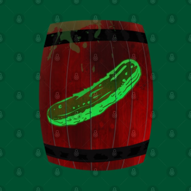 St. Nick's Miracle Pickle Barrel by SeveralDavids