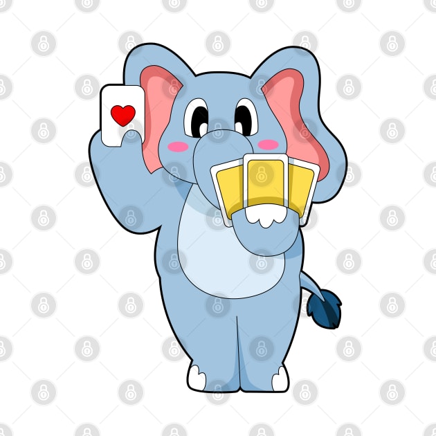 Elephant Poker Poker cards by Markus Schnabel