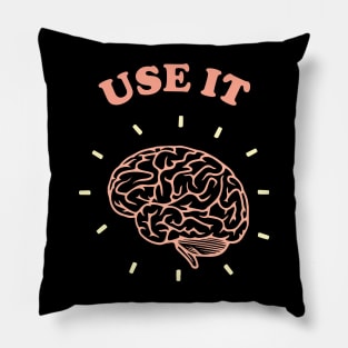 Brain: Use It Pillow