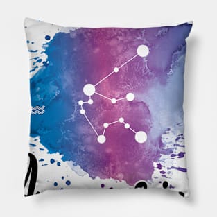 Aquarius Pillow