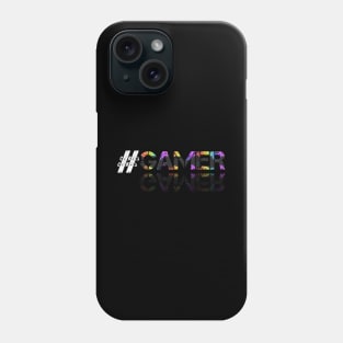 Hashtag Gamer - Social Media - Graphic Gaming - Video Game Lover - Multicolor Phone Case