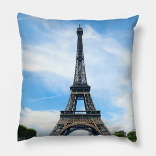 Eiffel tower in Paris Pillow