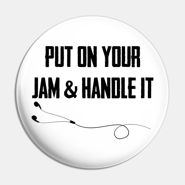 Handle it Pin by BJS_Inc