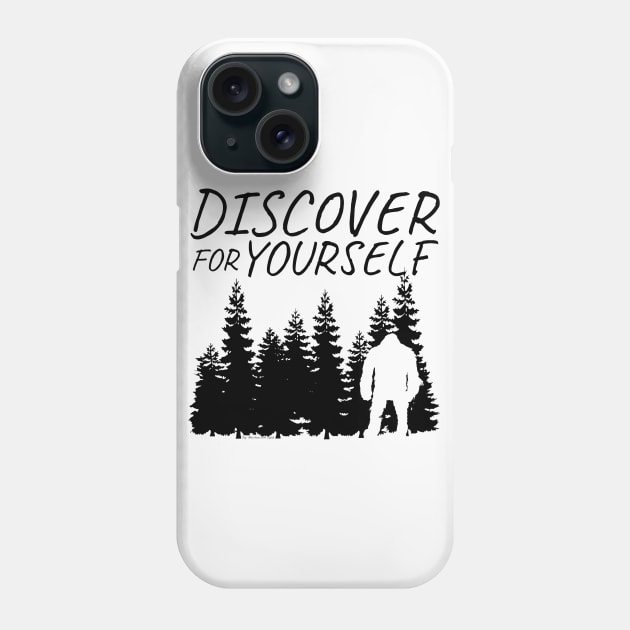 Discover for Yourself Phone Case by Chum Bucket Studios