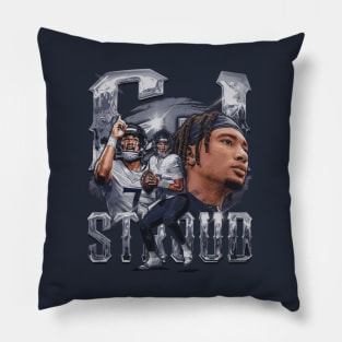 C.J. Stroud Houston Vintage Pillow