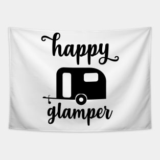 eriba happy glamper Tapestry