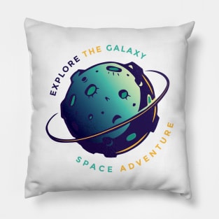 Explore the Galaxy Pillow