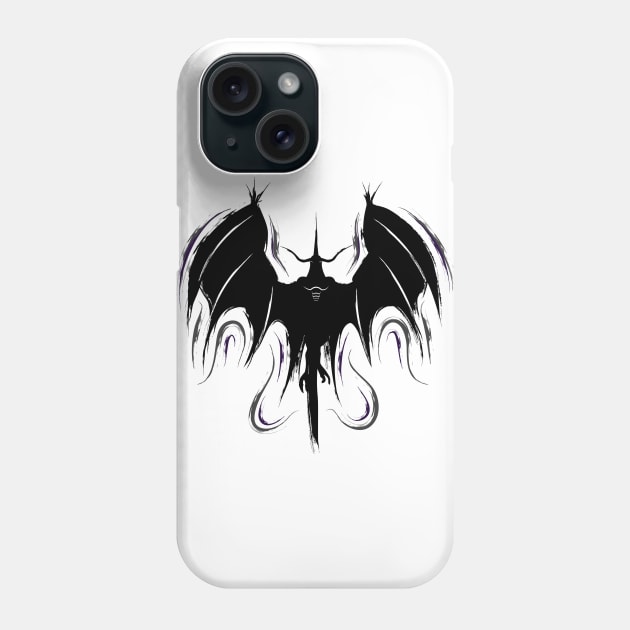 Lord of Dragons Phone Case by Ruwah