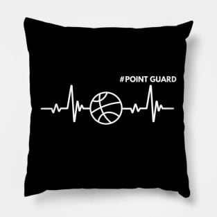 Point Guard Pillow