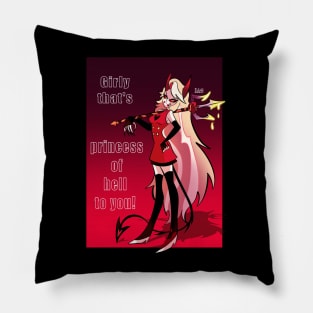 Demon Charlie Pillow