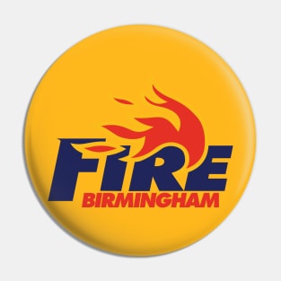 Birmingham Fire Pin