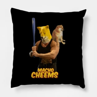 Macho Cheems 2 Pillow