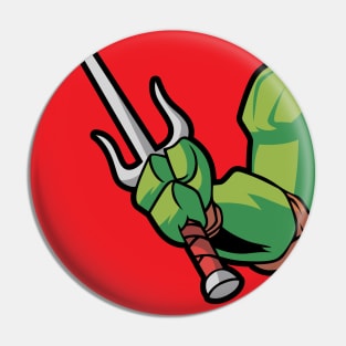 Turtle Pop! Red Pin