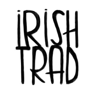 Irish Music, Irish Trad T-Shirt