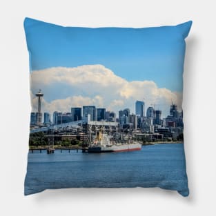 Seattle Horizon Pillow