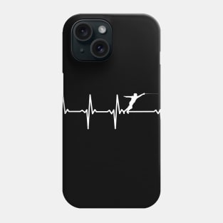 Fence Heartbeat Gift For Fencers Phone Case