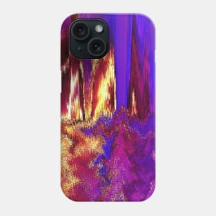 Melted Glitch Phone Case